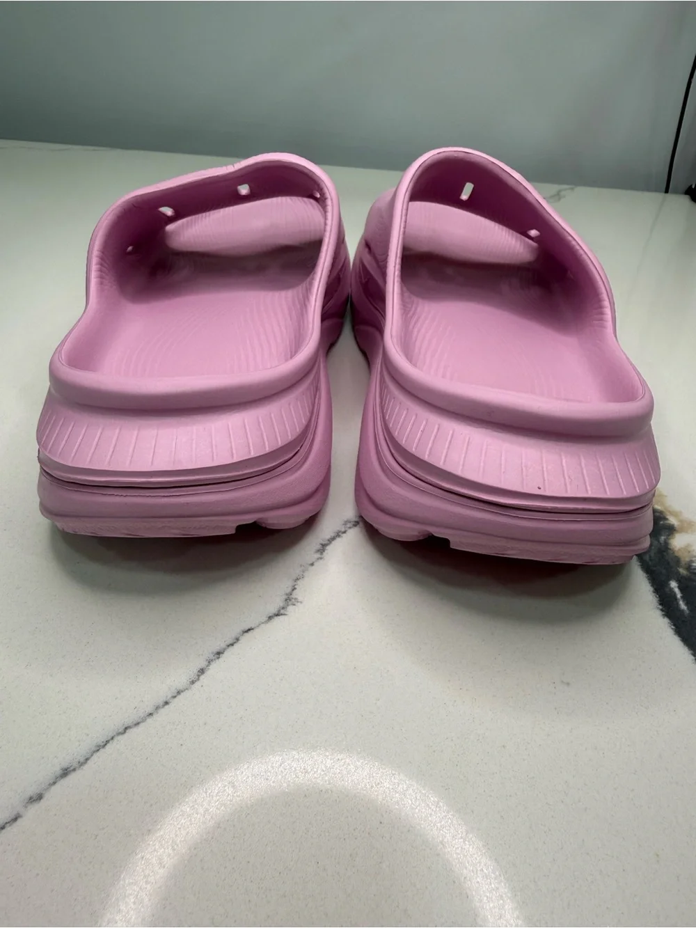 HOKA Gender Inclusive Ora Recovery Slide 3 Pink Twilight Women's 6